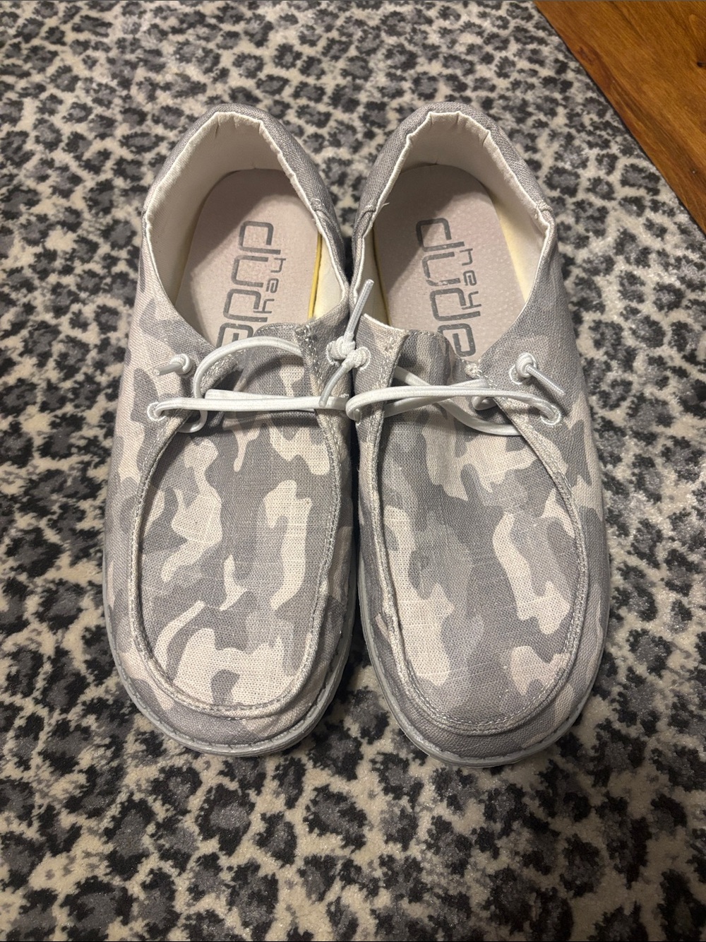 Hey Dude Wendy Funk in Cloud Camo